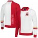 Поло Кофта San Francisco 49ers Tommy Hilfiger Spencer Color Block Raglan - Scarlet/White