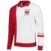 Поло Кофта San Francisco 49ers Tommy Hilfiger Spencer Color Block Raglan - Scarlet/White