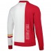 Поло Кофта San Francisco 49ers Tommy Hilfiger Spencer Color Block Raglan - Scarlet/White