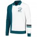 Поло Кофта Philadelphia Eagles Tommy Hilfiger Spencer Color Block Raglan - Midnight Green/White