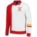 Поло Кофта Kansas City Chiefs Tommy Hilfiger Spencer Color Block Raglan - Red/White