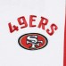 Кофта на короткой молнии San Francisco 49ers Tommy Hilfiger Nolan Track - White/Scarlet