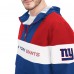 Кофта на короткой молнии New York Giants Tommy Hilfiger Enzo - Royal/Red