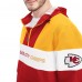 Куртка на кнопках Kansas City Chiefs Tommy Hilfiger Enzo - Red/Gold