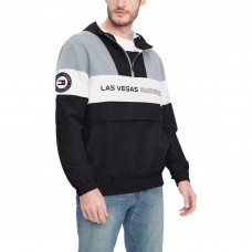 Кофта на короткой молнии Las Vegas Raiders Tommy Hilfiger Enzo - Black/Silver