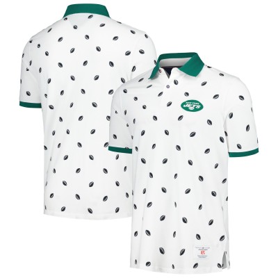 Поло New York Jets Tommy Hilfiger Bryce Pique - White