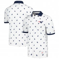 Поло New England Patriots Tommy Hilfiger Bryce Pique - White