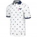 Поло New England Patriots Tommy Hilfiger Bryce Pique - White