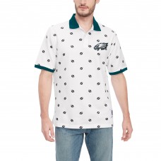 Поло Philadelphia Eagles Tommy Hilfiger Bryce Pique - White