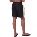 Шорты New Orleans Saints G-III Sports by Carl Banks Streamline Volley Swim - Black
