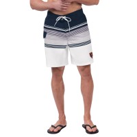 Chicago Bears G-III Sports by Carl Banks Jump Shot Volley Swim Trunks -  Navy