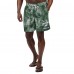 Philadelphia Eagles G-III Sports by Carl Banks Change Up Volley Swim Trunks - Midnight Green