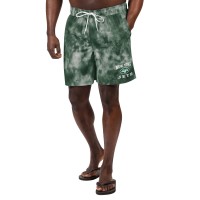 New York Jets G-III Sports by Carl Banks Change Up Volley Swim Trunks -  Green