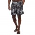 Miami Dolphins G-III Sports by Carl Banks Change Up Volley Swim Trunks -  Black