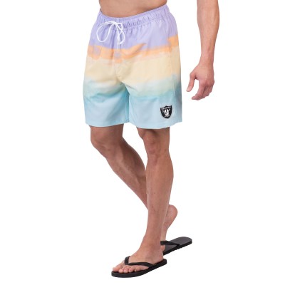 Шорты Las Vegas Raiders G-III Sports by Carl Banks Perfect Game Volley