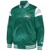 Куртка на кнопках New York Jets Starter Satin - Green