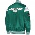 Куртка на кнопках New York Jets Starter Satin - Green