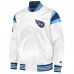Куртка на кнопках Tennessee Titans Starter Satin - White