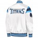 Куртка на кнопках Tennessee Titans Starter Satin - White