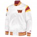 Куртка на кнопках Washington Commanders Starter Satin - White