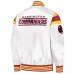 Куртка на кнопках Washington Commanders Starter Satin - White