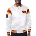 Куртка на кнопках Washington Commanders Starter Satin - White