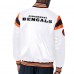 Куртка на кнопках Cincinnati Bengals Starter Satin Varsity - White