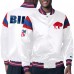 Куртка на кнопках Buffalo Bills Starter Vintage Satin - White/Royal
