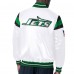 Куртка на кнопках New York Jets Starter Vintage Satin - White/Green