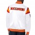 Куртка на кнопках Tampa Bay Buccaneers Starter Vintage Satin Varsity - White/Red