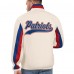 Кофта на молнии New England Patriots Starter Vintage Rebound Track - White