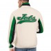 Кофта на короткой молнии New York Jets Starter Vintage Rebound Track - White