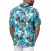 Рубашка с коротким рукавом Las Vegas Raiders Margaritaville Jungle Parrot Party - Light Blue