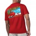 Футболка Kansas City Chiefs Margaritaville Licensed to Chill - Red