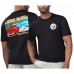 Pittsburgh Steelers Margaritaville Black Licensed to Chill T-Shirt