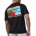 Pittsburgh Steelers Margaritaville Black Licensed to Chill T-Shirt