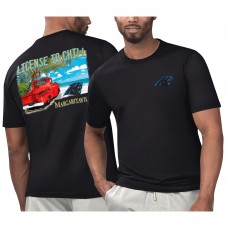 Футболка Carolina Panthers Margaritaville Licensed to Chill - Black