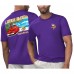 Футболка Minnesota Vikings Margaritaville Licensed to Chill - Purple