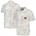 Рубашка с коротким рукавом Cincinnati Bengals Margaritaville Sand Washed Monstera Print Party - Cream