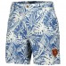 Шорты Chicago Bears Margaritaville Sandwashed Monstera Print Amphib - Navy