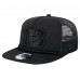 Cincinnati Bengals New Era Black Active Tone Golfer Snapback Hat