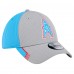 Бейсболка New Era Tennessee Titans Gray Throwback Active Visor Trim 39THIRTY