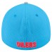 Бейсболка New Era Tennessee Titans Gray Throwback Active Visor Trim 39THIRTY