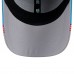 Бейсболка New Era Tennessee Titans Gray Throwback Active Visor Trim 39THIRTY