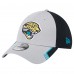 Бейсболка Jacksonville Jaguars New Era Gray Throwback Active Visor Trim 39THIRTY