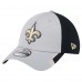 Бейсболка New Orleans Saints New Era Gray Active Visor Trim 39THIRTY Flex Бейсболка New Orleans Saints New Era Gray Active Visor Trim 39THIRTY Flex