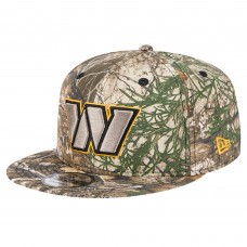 Бейсболка Washington Commanders New Era Active 9FIFTY - Realtree Camo