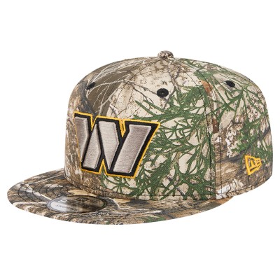 Бейсболка Washington Commanders New Era Active 9FIFTY - Realtree Camo