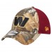 Бейсболка Washington Commanders New Era Active 39THIRTY - Realtree Camo/Burgundy