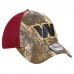 Бейсболка Washington Commanders New Era Active 39THIRTY - Realtree Camo/Burgundy